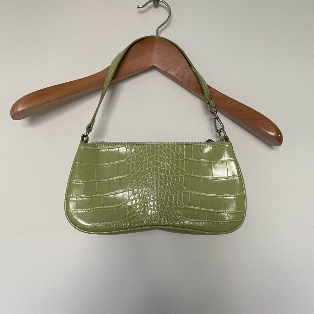 JW PEI Lime Green Mini Bag